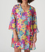 Swim Sazan Caftan - Blue bloom