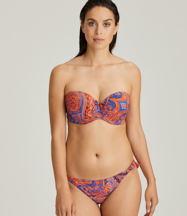 Casablanca Bikini Set - Blue spice