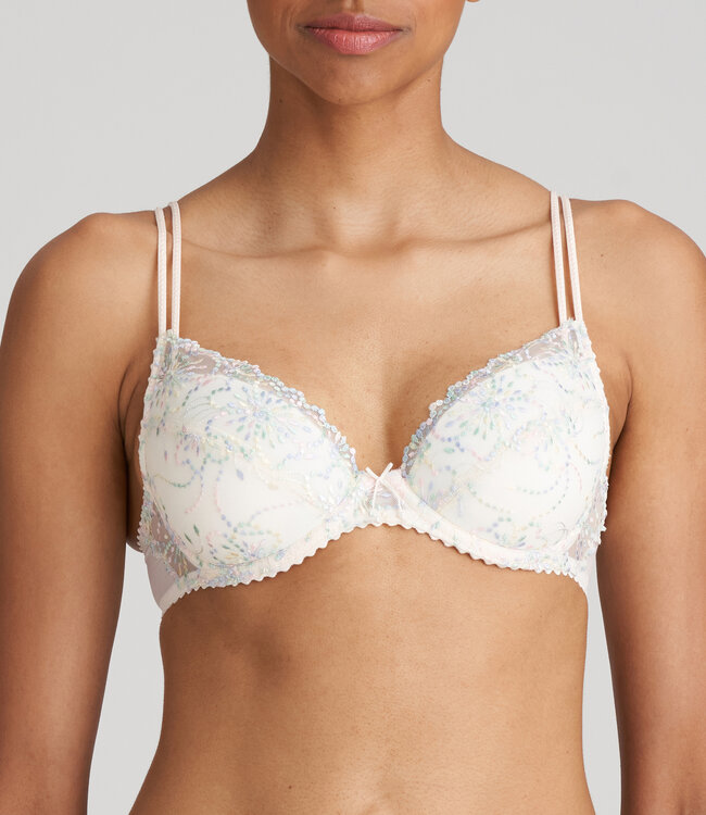 Jane Push Up BH Uitneembare Pads - Boudoir Cream