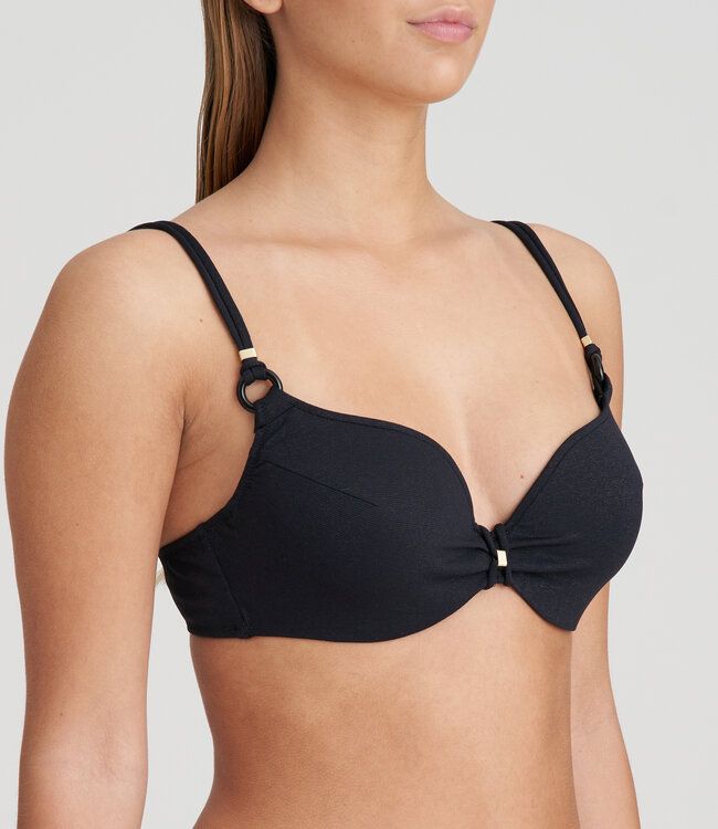 Swim Voorgevormde Bikinitop - Zwart