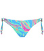 Swim Arubani Bikini Slip - Ocean Swirl