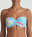 Swim Arubani Strapless Bikinitop - Ocean Swirl