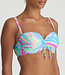 Swim Arubani Strapless Bikinitop - Ocean Swirl