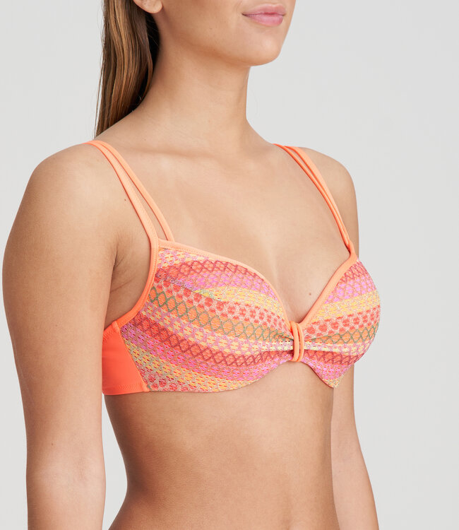 Swim Almoshi Voorgevormde Bikinitop - Juicy Peach