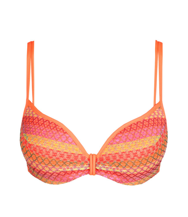 Swim Almoshi Voorgevormde Bikinitop - Juicy Peach