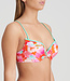 Swim Apollonis Voorgevormde Bikinitop - Neon Sunset