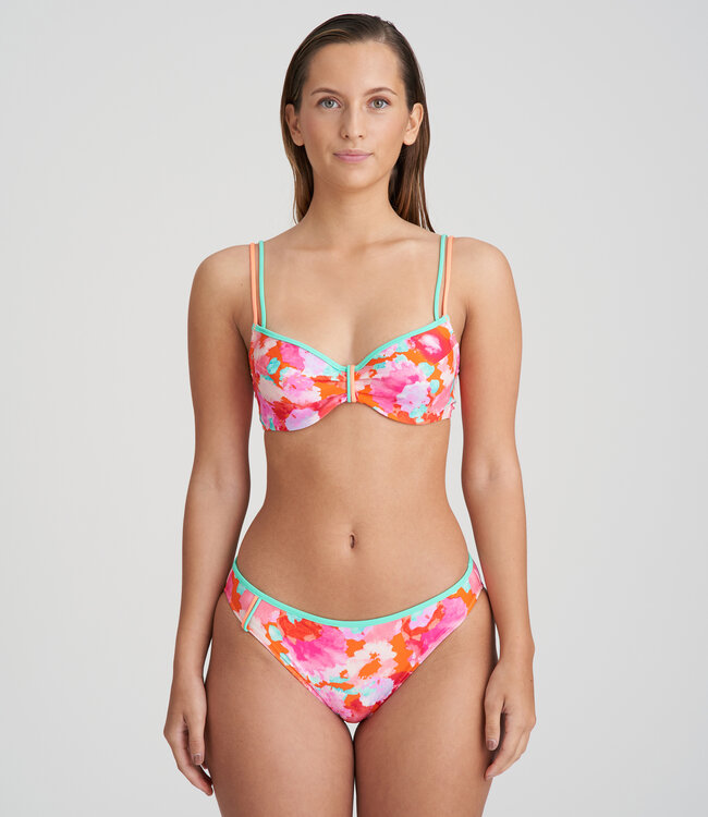 Swim Apollonis Bikini Tailleslip - Neon Sunset
