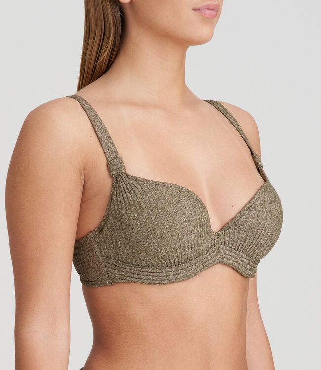 Swim Tinjis Balconnet Bikinitop - Golden Olive
