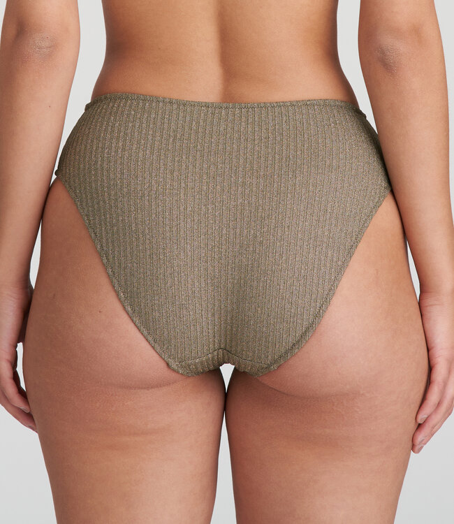 Swim Tinjis Bikini Tailleslip - Golden Olive