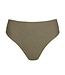 Swim Tinjis Bikini Tailleslip - Golden Olive