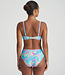 Swim Arubani Bikini Tailleslip - Ocean Swirl