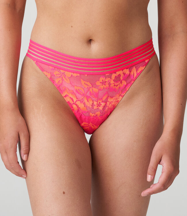 Twist Verao String - LA Pink