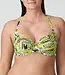 Swim Jaguarau Volle Cup Bikinitop - Lime Swirl