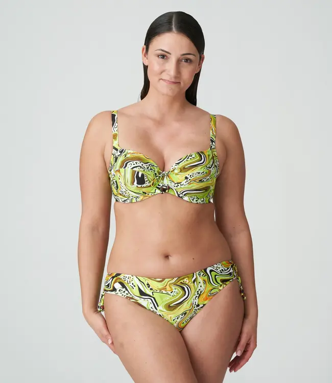 Swim Jaguarau Volle Cup Bikinitop - Lime Swirl