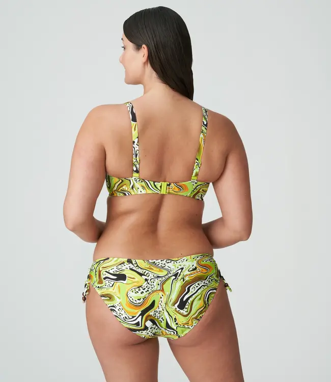 Swim Jaguarau Volle Cup Bikinitop - Lime Swirl