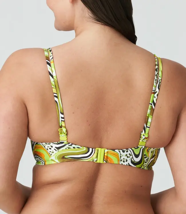 Swim Jaguarau Balconette Bikinitop Voorgevormd - Lime Swirl