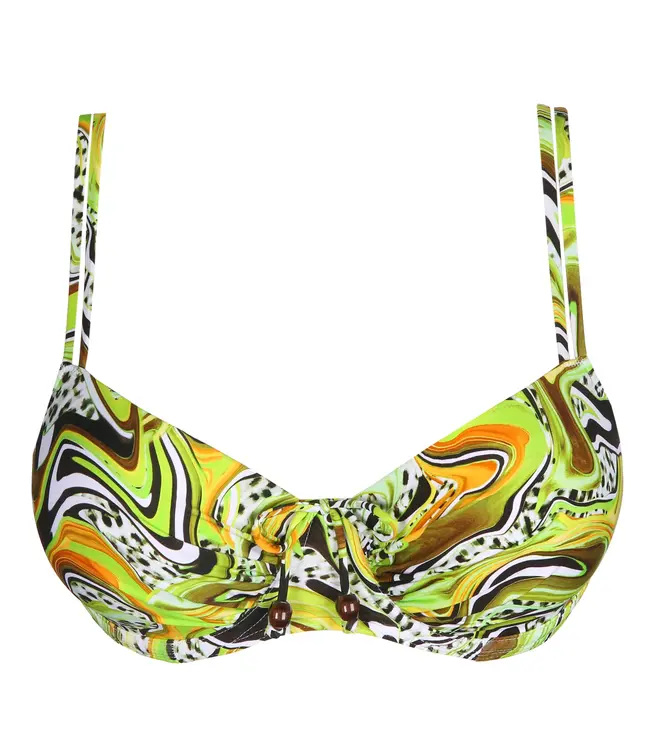 Swim Jaguarau Balconette Bikinitop Voorgevormd - Lime Swirl