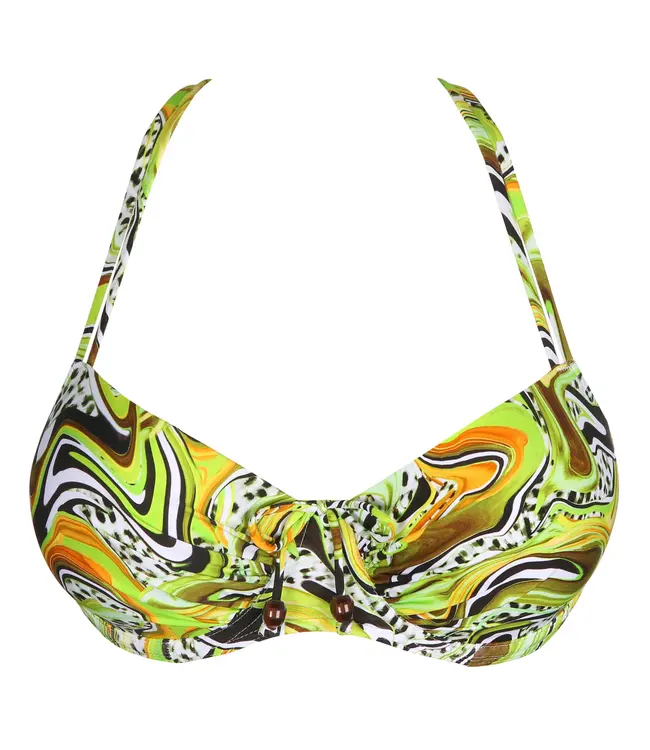 Swim Jaguarau Balconette Bikinitop Voorgevormd - Lime Swirl