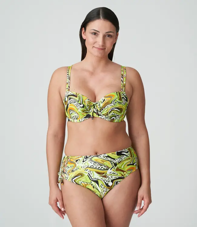 Swim Jaguarau Balconette Bikinitop Voorgevormd - Lime Swirl
