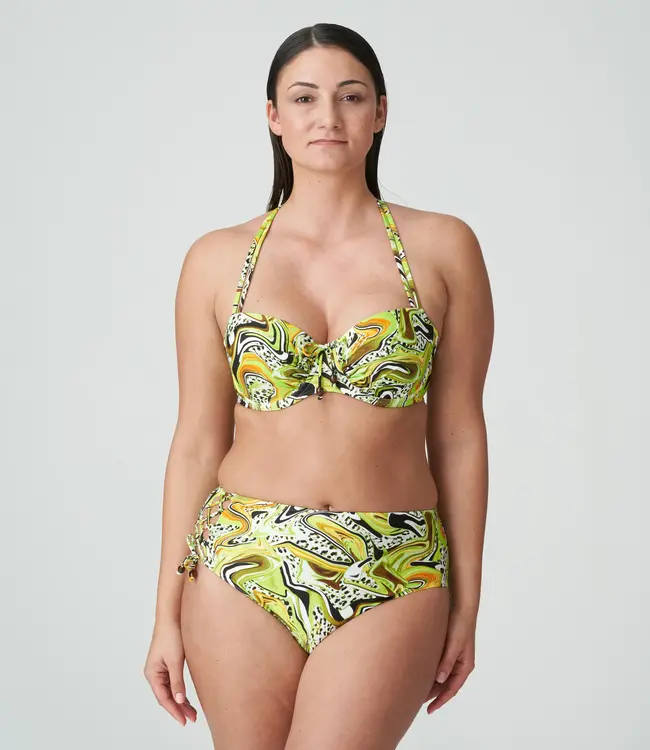 Swim Jaguarau Balconette Bikinitop Voorgevormd - Lime Swirl