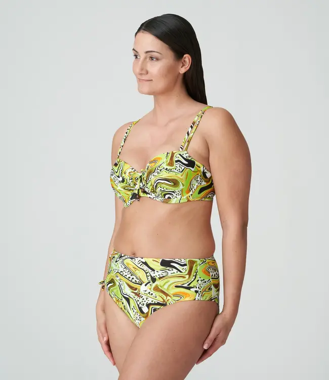Swim Jaguarau Balconette Bikinitop Voorgevormd - Lime Swirl