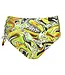 Swim Jaguarau Bikini Tailleslip - Lime swirl