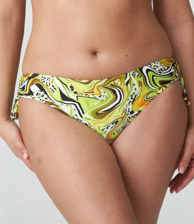 Swim Jaguarau Bikini Rioslip - Lime Swirl