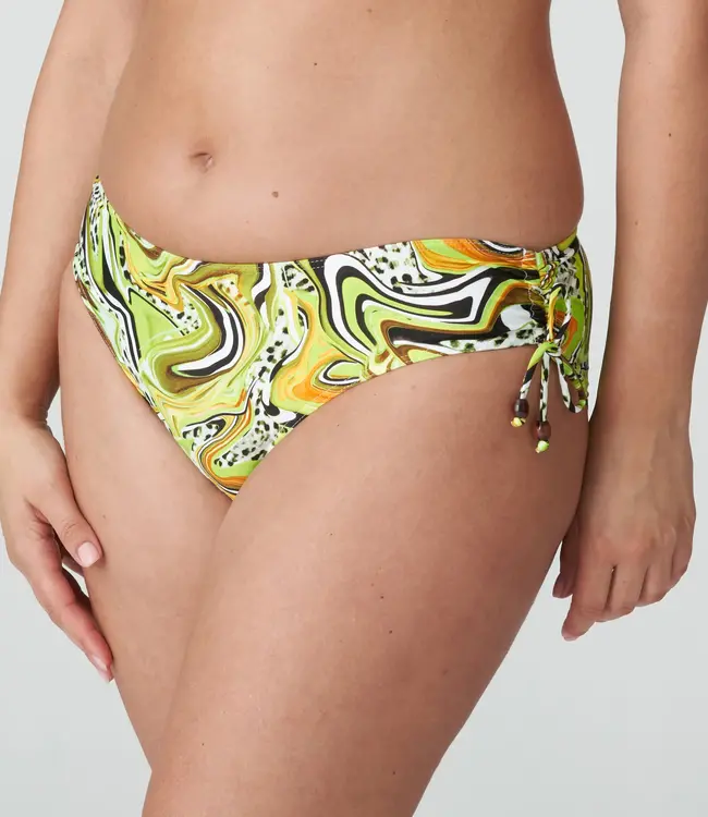 Swim Jaguarau Bikini Rioslip - Lime Swirl