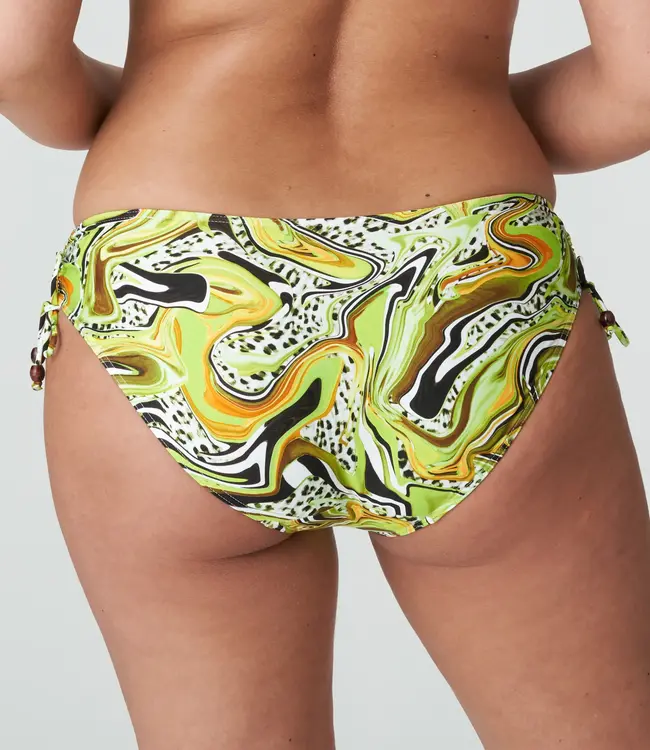 Swim Jaguarau Bikini Rioslip - Lime Swirl
