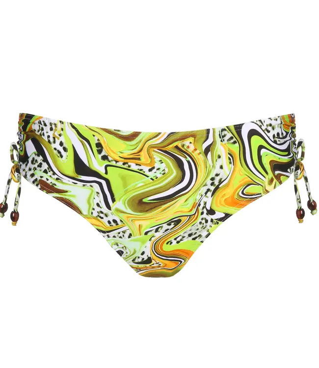 Swim Jaguarau Bikini Rioslip - Lime Swirl