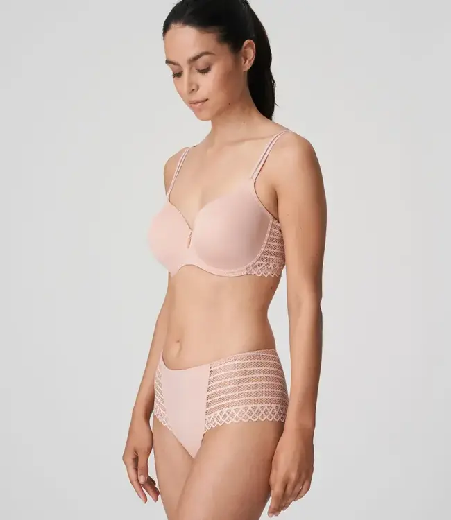 Twist East End Hotpants - Powder Rose