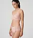 Twist East End Hotpants - Powder Rose