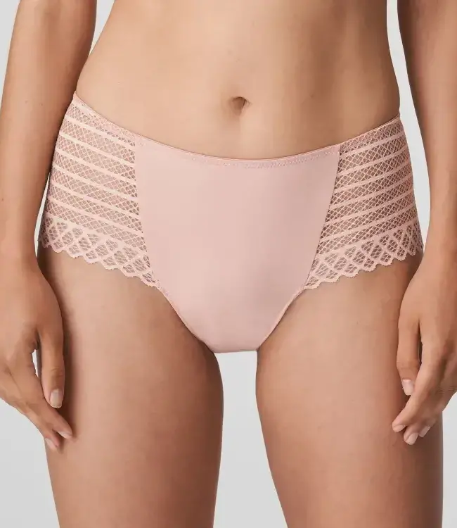 Twist East End Hotpants - Powder Rose