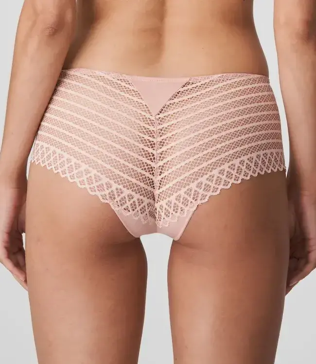 Twist East End Hotpants - Powder Rose