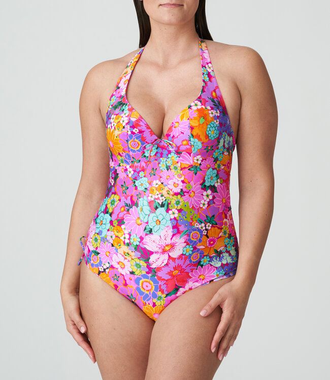 Swim Najac Plunge Badpak - Floral Explosion