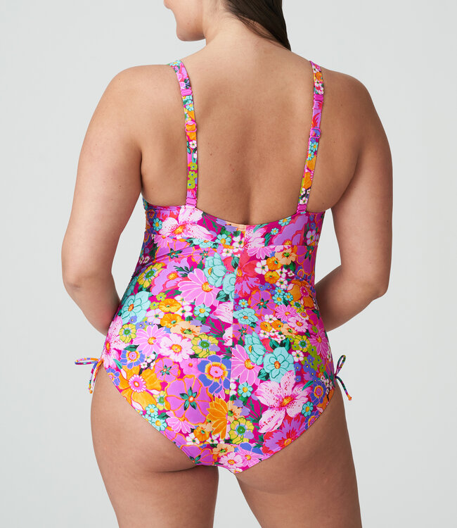 Swim Najac Plunge Badpak - Floral Explosion