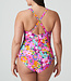 Swim Najac Plunge Badpak - Floral Explosion