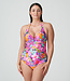 Swim Najac Plunge Badpak - Floral Explosion