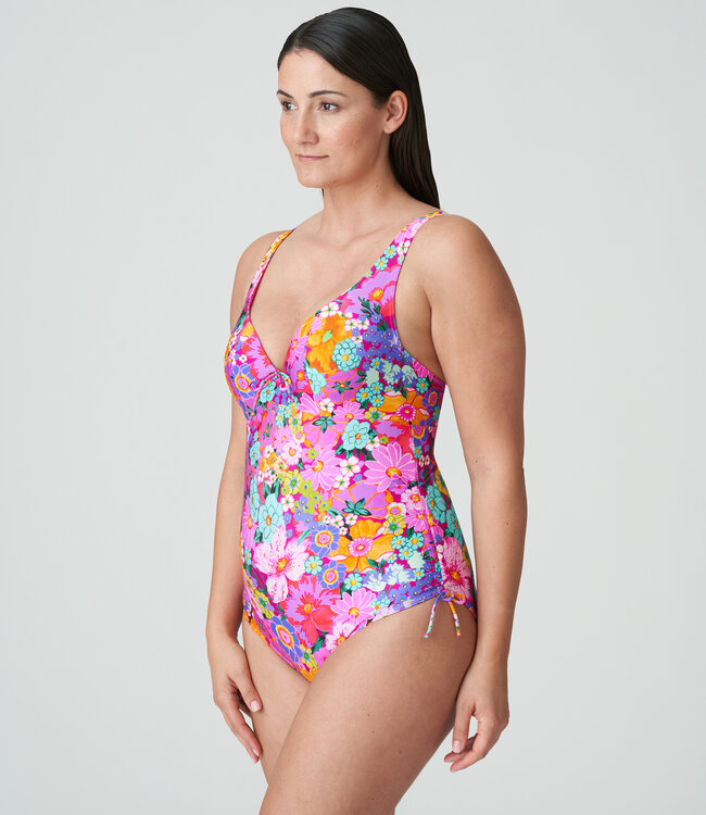 Swim Najac Plunge Badpak - Floral Explosion