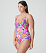 Swim Najac Plunge Badpak - Floral Explosion