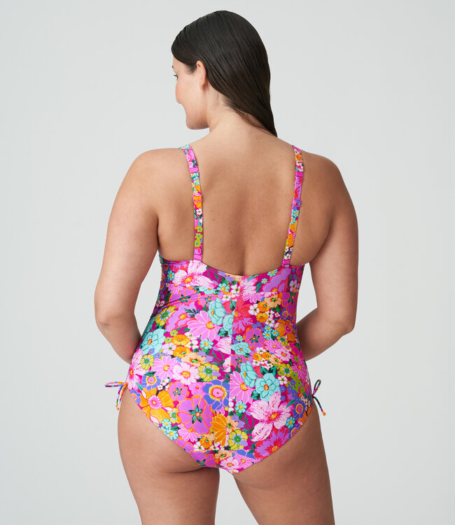 Swim Najac Plunge Badpak - Floral Explosion