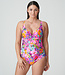 Swim Najac Plunge Badpak - Floral Explosion