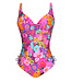 Swim Najac Plunge Badpak - Floral Explosion