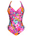 Swim Najac Plunge Badpak - Floral Explosion