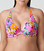 Swim Najac Plunge Bikinitop - Floral Explosion