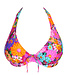 Swim Najac Plunge Bikinitop - Floral Explosion