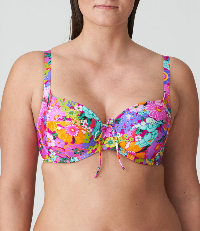 Swim Najac Volle Cup Bikinitop - Floral Explosion