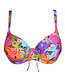 Swim Najac Volle Cup Bikinitop - Floral Explosion