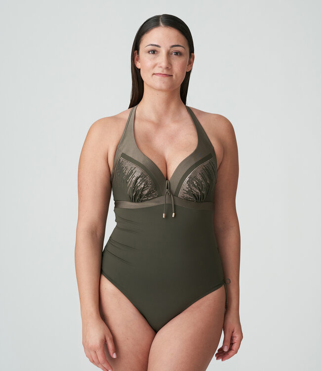 Swim Aracruz Plunge Badpak - Kaki