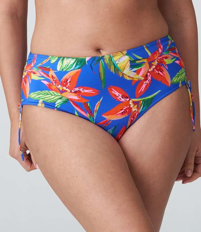 Swim Latakia Bikini Tailleslip Met Koordjes - Tropical Rainforest